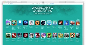 New app section