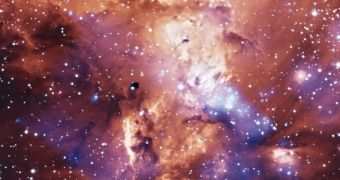 NASA/ESO image of nearby nebula NGC 3576