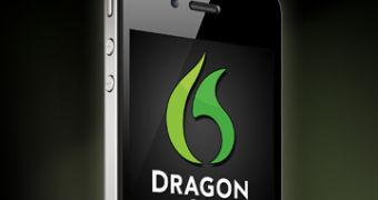 Nuance Dragon Go! marketing material