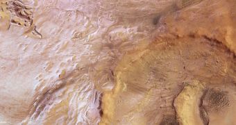 Amazing Martian Landscape Caught on Camera