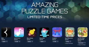 Amazing Puzzle Games Highlighted by Apple