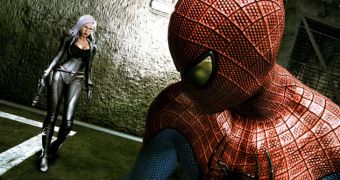 Spider-Man and Black Cat are coming to PC