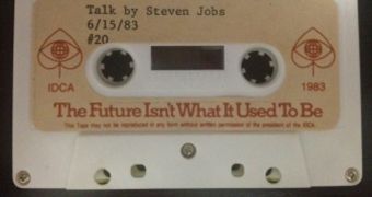 Steve Jobs cassette talk