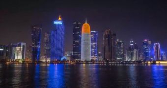 Breathtaking video shows Doha by day and by night