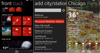 Amzing Weather for Windows Phone