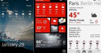 Amazing Weather HD for Windows Phone