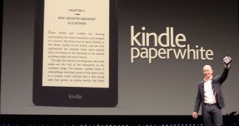 Amazon Kindle Paperwhite e-Reader