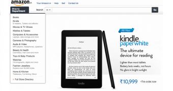 Amazon Kindle Paperwhite launches in India