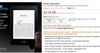 Amazon Announces Kindle Paperwhite Firmware Update 5.3.0