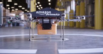 Amazon Prime Air will use drones to deliver your products