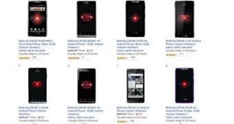 Amazon “DROID Madness Sale" Offers Big Discounts on Verizon’s 4G Lineup and More