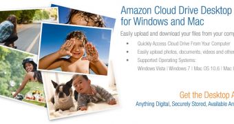 Amazon debuts Cloud Drive desktop apps