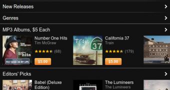 Amazon Debuts HTML5 MP3 Store for the iPhone, to Challenge Apple