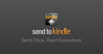Amazon Debuts Official "Send to Kindke" Extension for Chrome
