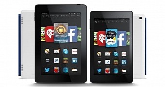Amazon Fire HD 6 and 7 are affordable Android-based tablets