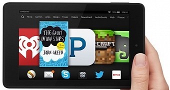 Amazon Fire HD 6 is quite portable