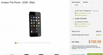 Amazon Fire Phone Now Available for Purchase