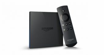 Amazon Fire TV set-top box