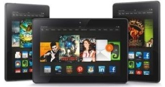 Amazon Kindle Fire HDX 7" and HDX 8.9"