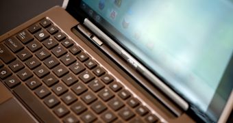 Asus Transformer tablet with keyboard dock