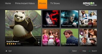 Amazon Instant Video App Now Available on PlayStation 3