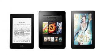 Amazon Kindle Fire, Fire HD and Paperwhite