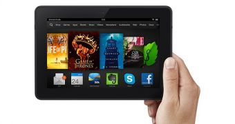 Amazon Kindle Fire HDX 7-inch is discounted for a limited amount of time