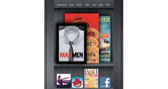 Amazon Kindle Fire reaches UK in January, 2012