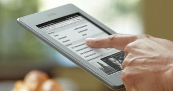 Amazon Kindle Touch E-Reader Gets Comic Books and Voice Navigation