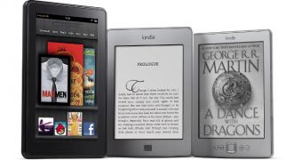 Amazon Kindle Touch will ship next month