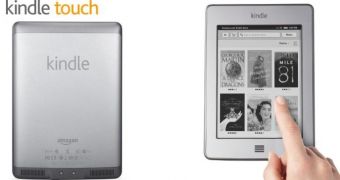 Amazon Kindle Touch e-Reader