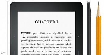 Amazon Kindle Voyage is quite sleek