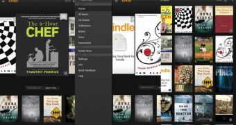 Amazon Kindle for Android (screenshots)