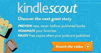 Kindle Scout gets introduced