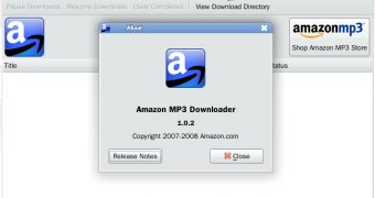 Amazon MP3 Downloader on Ubuntu