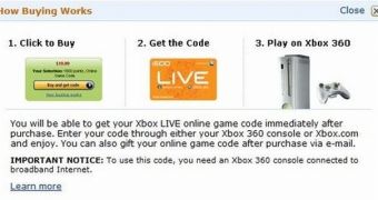 Xbox Live on Amazon