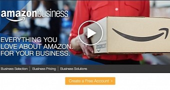 Amazon Business offers free registration