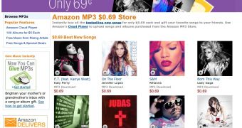 69-cent songs on Amazon