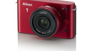 Nikon 1-Series interchangeable lens camera