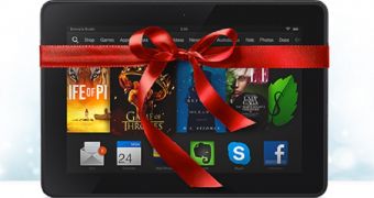 Buy a Kindle Fire HDX via AmazonSmile and donate to charity