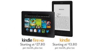 Amazon offering two Kindle with installments