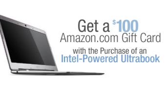 Amazon offers $100 discount for Intel-powered Ultrabooks