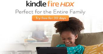 Kindle Fire HDX can be yours for 30 days free of charge