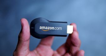 Amazon USB dongle with cloud game streaming