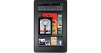 Amazon Kindle Fire 7-inch tablet