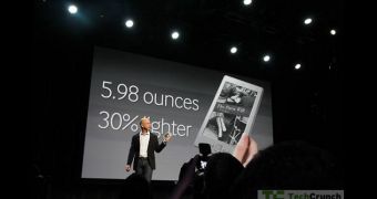 Amazon announces touch-less but cheap e-reader