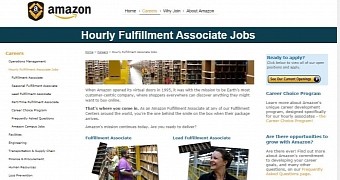 Amazon seeks temp employees