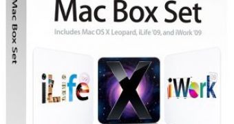 Mac Box Set comprised of iLife '09, iWork '09, and Mac OS X Leopard