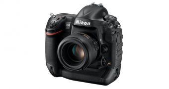 Nikon D4 full-frame pro DSLR