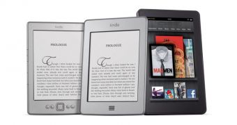 Amazon Starts Shipping the Kindle Touch Internationally